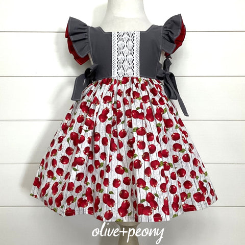 Apple Picking Dress