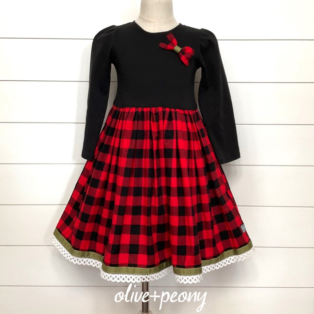 Christmas Tree Farm Dress
