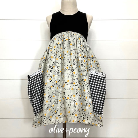 Lemon Trees Racerback Dress