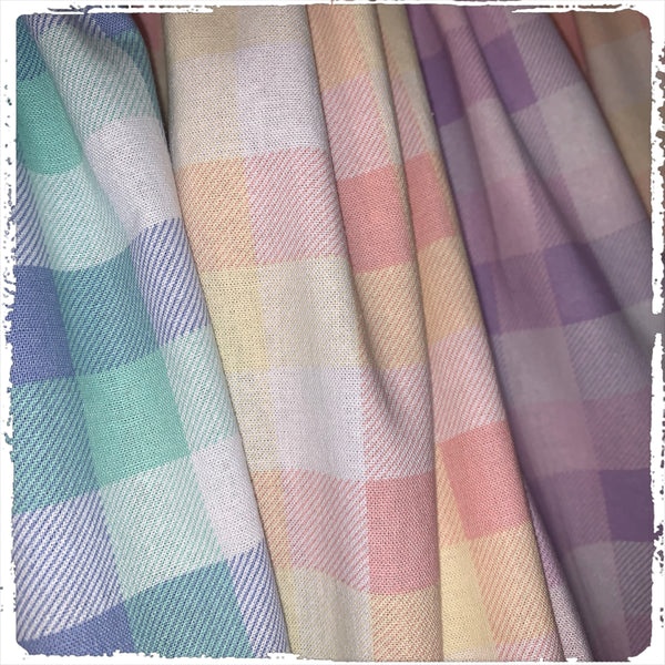 Springtime Plaid Sundress - Lavender