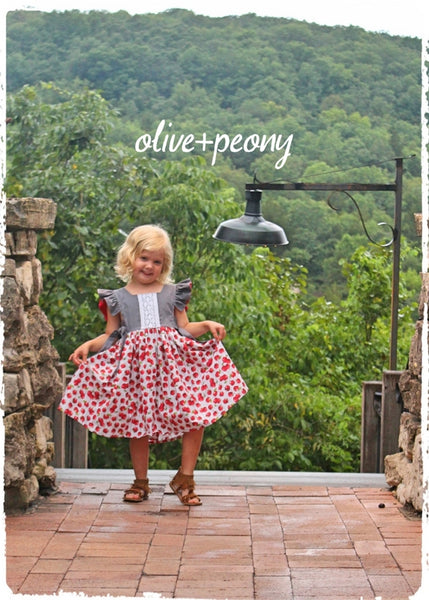 Apple Picking Dress
