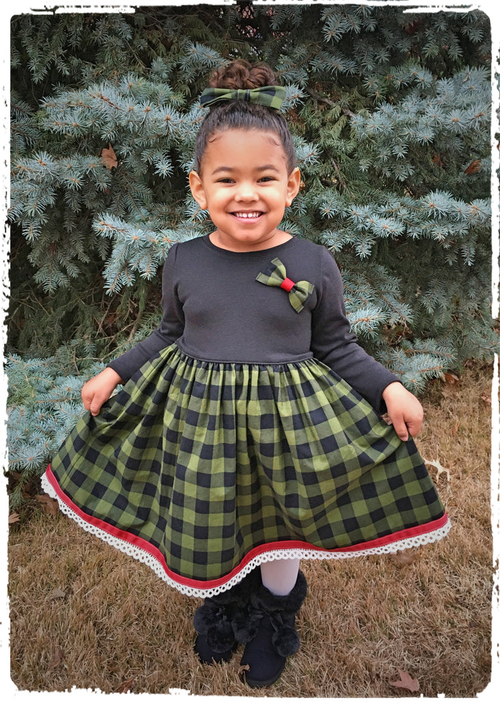 Christmas Tree Farm Dress