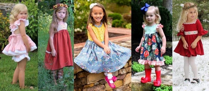 Shop Olive + Peony children's clothing boutique for girls